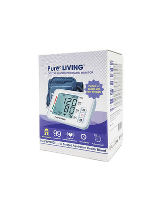 Pure Living 702B Blood Pressure Monitor