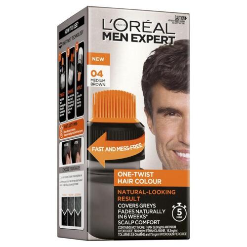 L'Oreal Paris Men Expert Colour Natural Brown 4 - OhYouLuckyDuck.com.au
