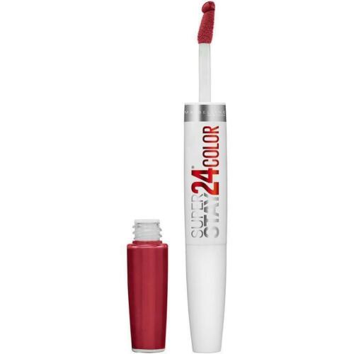 Maybelline Superstay 24Hr Lip 25 Keep Up The Flame - OhYouLuckyDuck.com.au