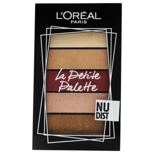 L'Oreal La Petite Eyeshadow Mini Palette 02 Nudist - OhYouLuckyDuck.com.au