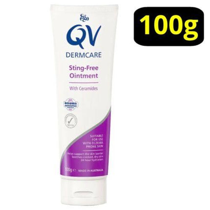 Ego QV Dermcare Sting-Free Ointment 100g - OhYouLuckyDuck.com.au