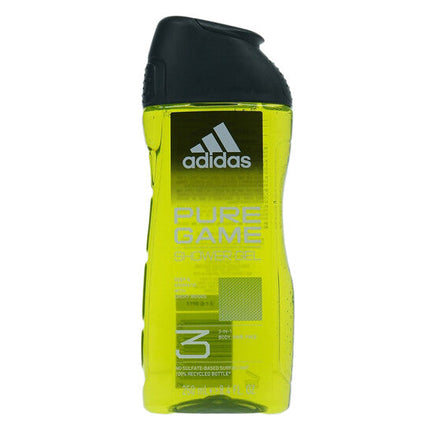 Adidas Pure Game 3 In 1 Body Hair And Face Shower Gel 250ML