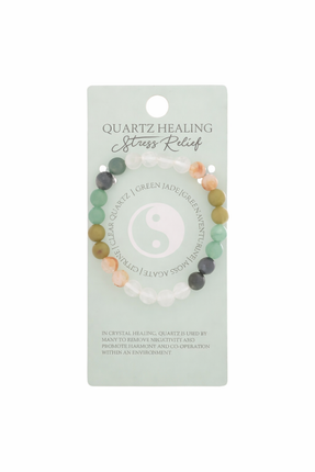 Gibson Gifts Quarts Healing Stress Relief