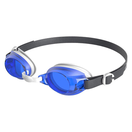Speedo Adult Recreation Jet Swim Goggles Navy/White/Blue