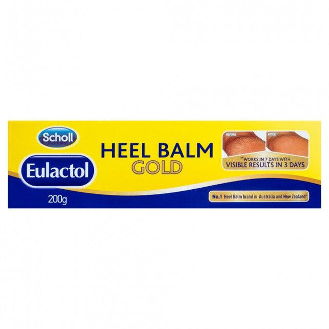 Eulactol Heel Balm Gold 200g - OhYouLuckyDuck.com.au