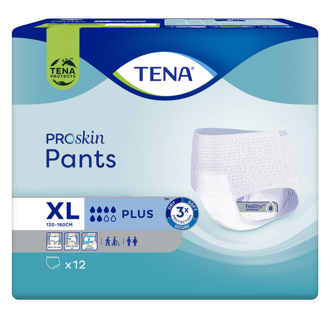 Tena Pants Plus X-Large 12
