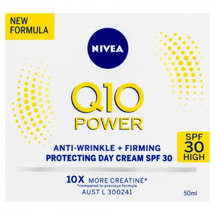 Nivea Q10 Power Protecting Day Cream SPF30 50ml - OhYouLuckyDuck.com.au