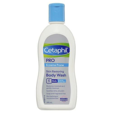 Cetaphil Pro Eczema Prone Body Wash 295ml - OhYouLuckyDuck.com.au