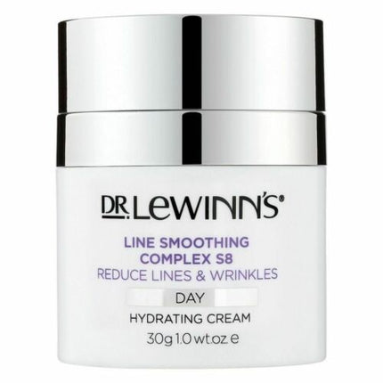 Dr. Lewinn's Line Smoothing Complex S8 Hydrating Day Cream 30G - OhYouLuckyDuck.com.au