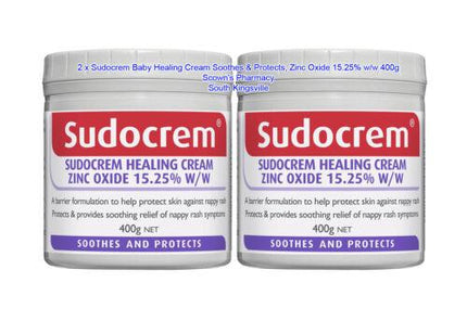 Sudocrem Healing Cream Tub - 400 Grams - OhYouLuckyDuck.com.au