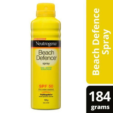 Neutrogena Beach Defence Sunscreen Mist SPF 50+ 184G