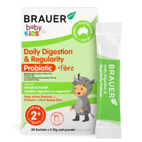 Brauer Kids Digest Probiotic Sachets 30 - OhYouLuckyDuck.com.au
