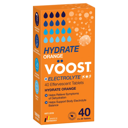 Voost Hydrate Orange 40 Pack