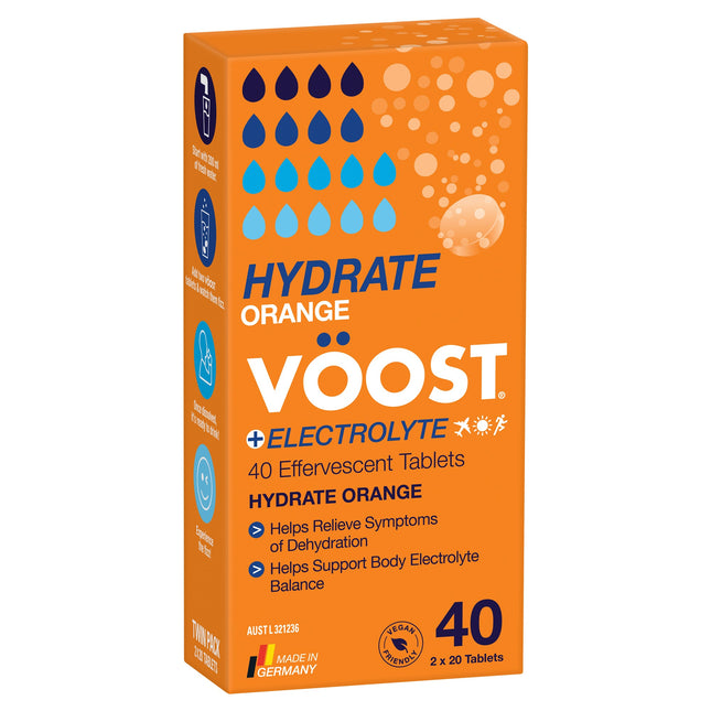 Voost Hydrate Orange 40 Pack