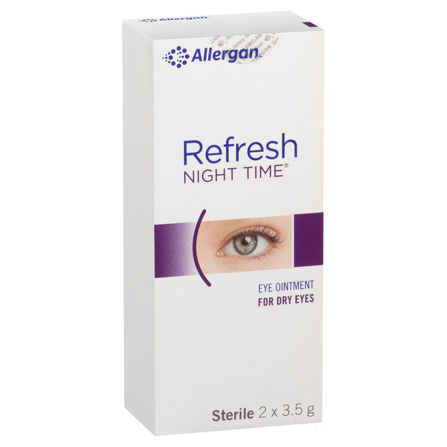 Allergan Refresh Night Time Eye Ointment 2 x 3.5g