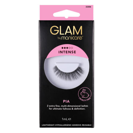 Manicare Glam Lashes Pia - OhYouLuckyDuck.com.au