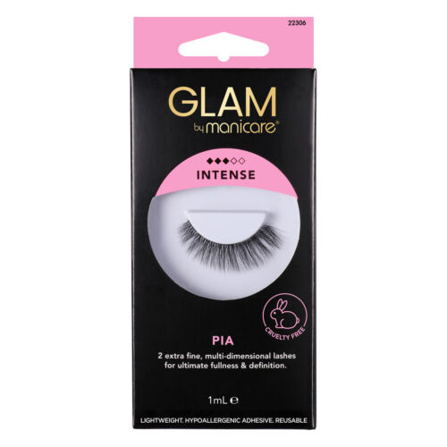 Manicare Glam Lashes Pia - OhYouLuckyDuck.com.au