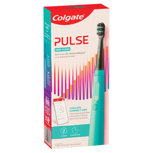 Colgate Electric TB Pulse Deep Clean 1PK - OhYouLuckyDuck.com.au