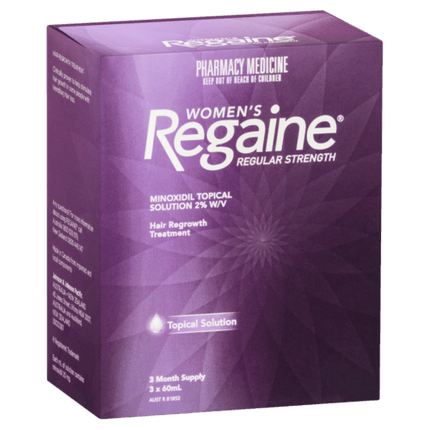 Regaine Women's Regular Strength Treatment 3 X 60mL - OhYouLuckyDuck.com.au