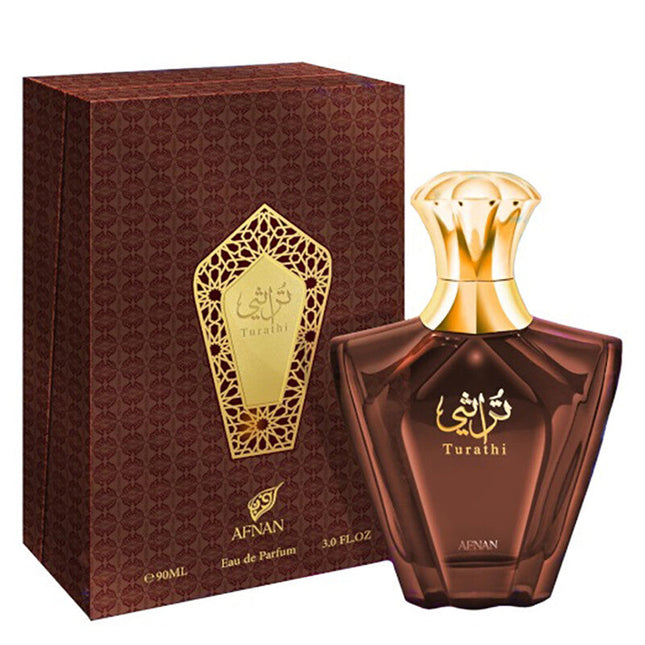 Afnan Turathi Brown Eau de Parfum for Men 90ML