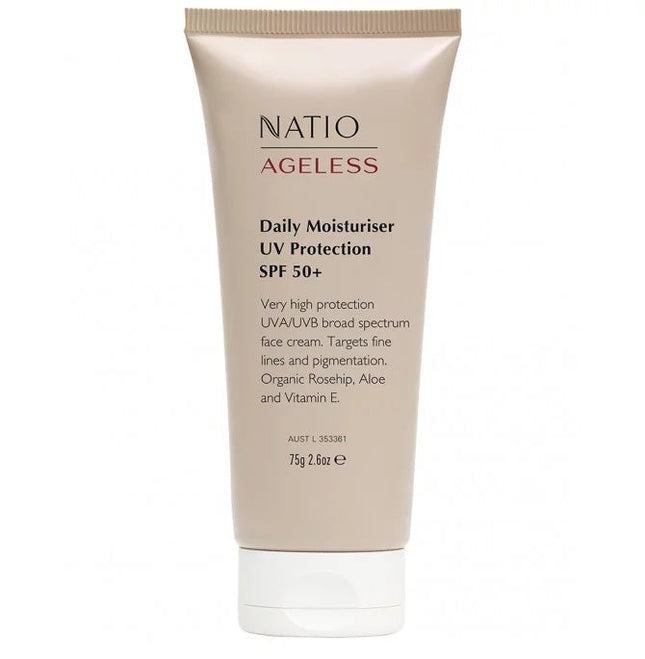 Natio Ageless Daily Moisturiser UV Protection - OhYouLuckyDuck.com.au
