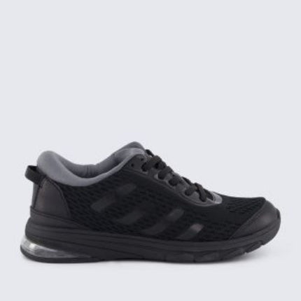 Homyped Airstep Lace Up Mens Casual Shoes Black 9