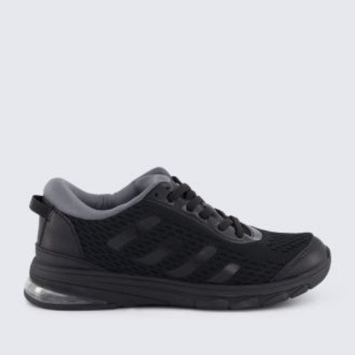 Homyped Airstep Lace Up Mens Casual Shoes Black 9