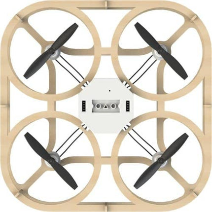 Airwood Cubee Wood Frame Drone Building Kit