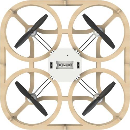 Airwood Cubee Wood Frame Drone Building Kit