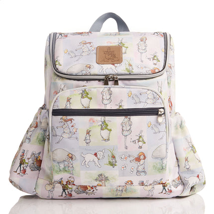Magnolia Lounge Alice In Wonderland Canvas Backpack