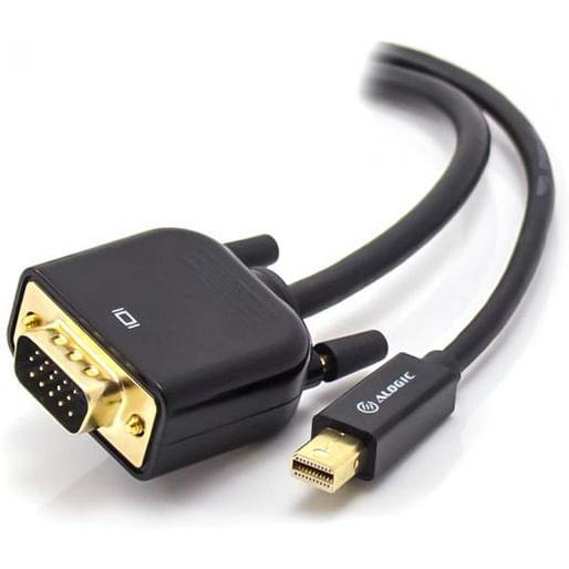 Alogic 1m Mini DisplayPort to VGA Cable