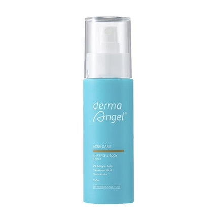DermaAngel Acne Care Face and Body Spray 100ML