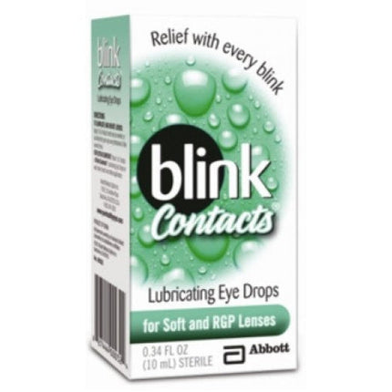 Blink Contacts Eye Drops 10ml