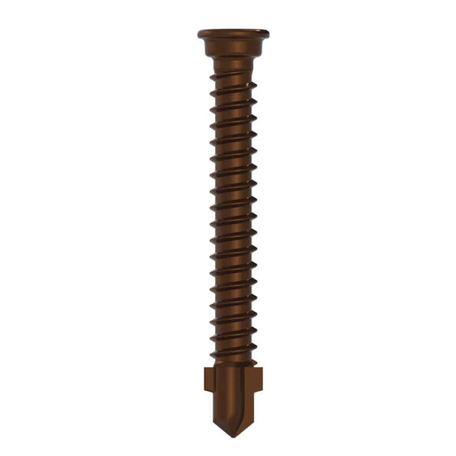 AnchorMark Fencing Screw S2 5.5x45 DS TTM Brown 500 Pieces