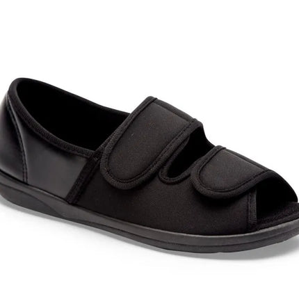 Homyped Anika Supportive Slippers Black Size 9