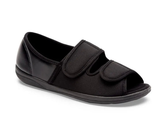 Homyped Anika Supportive Slippers Black Size 9
