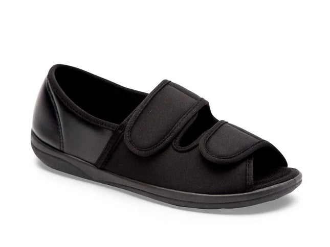 Homyped Anika Supportive Slippers Black Size 9