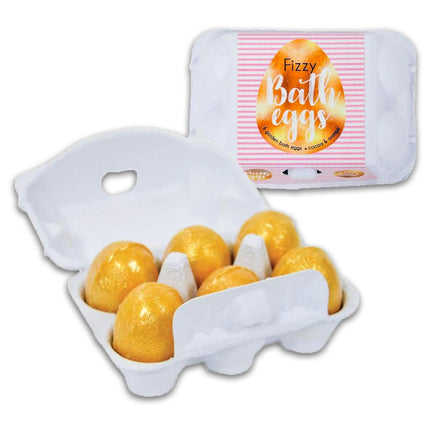 Annabel Trends Easter Bath Fizzers 6 Pack 90G