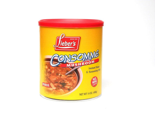 Liebers Consomme Mushroom Soup Mix 400G
