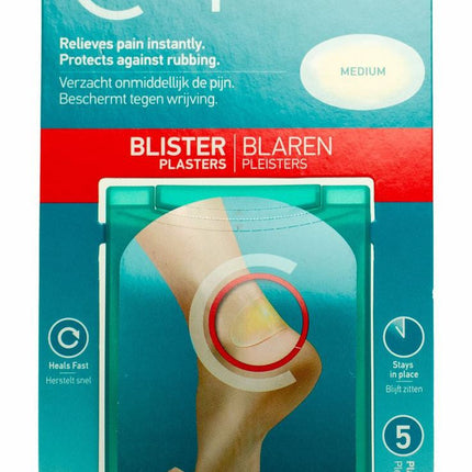 Compeed Medium Blister Plasters 5 Pack