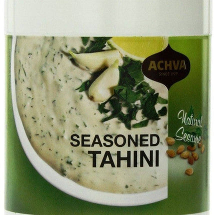 Achva Natural Sesame Tahini 500G