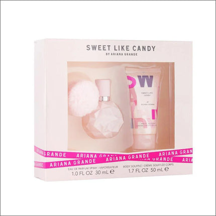 Ariana Grande Sweet Like Candy EDP 30ml + Body Souffle 2pc Gift Set