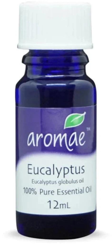 Aromae Eucalyptus Essential Oil 12mL - OhYouLuckyDuck.com.au