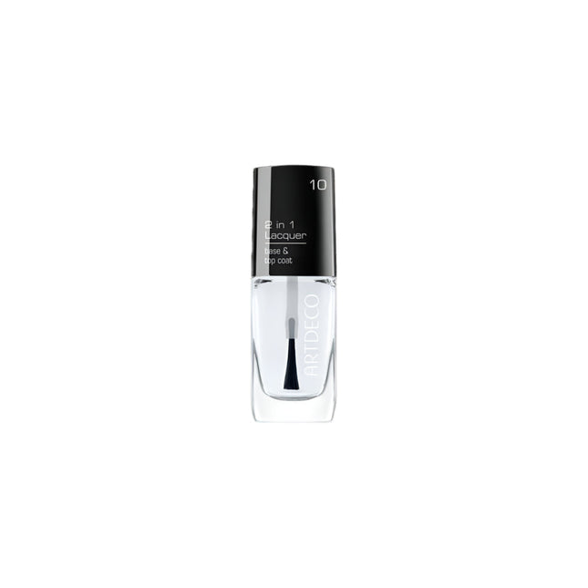 Artdeco Top & Bottom Coat 2 In 1 Lacquer Base & Top Coat 10 ML
