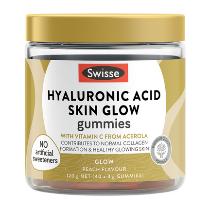 Swisse Skin Glow Gummies 40Pk