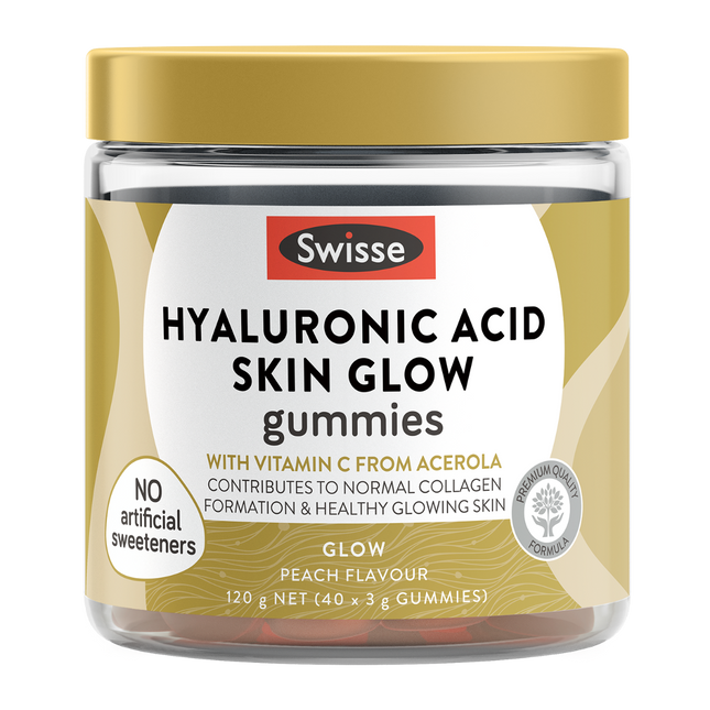 Swisse Skin Glow Gummies 40Pk