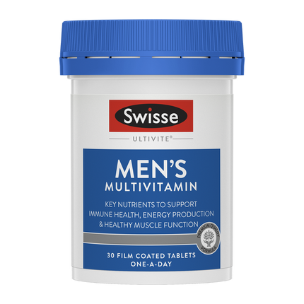 Swisse Mens Ultivite 30 Tab