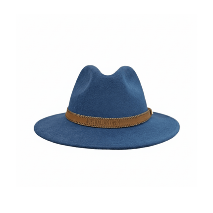 City Haters Australian Open The Rosewall Cotton Sun Hat with Wide Brim