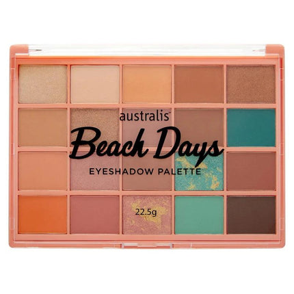 Australis Beach Days Eyeshadow Palette - OhYouLuckyDuck.com.au