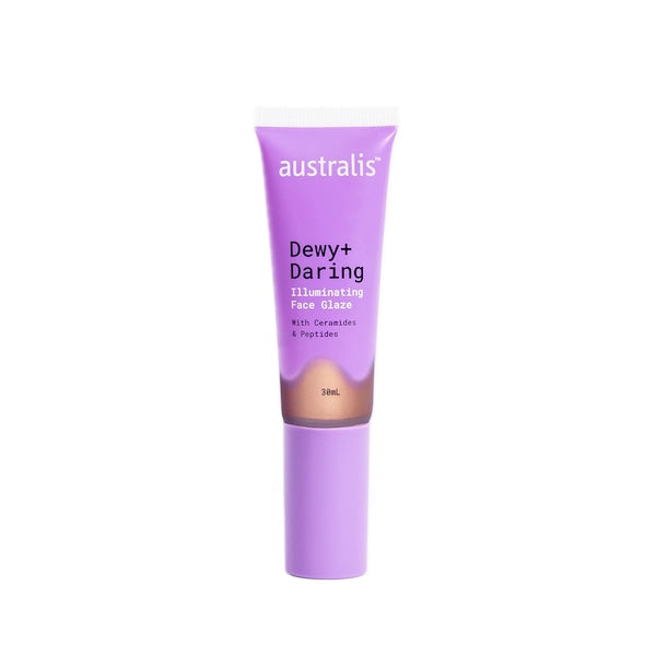 Australis Dewy Daring Illuminating Face Glaze Sunlight